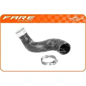 FARE 13279 Turbo Ladeluftschlauch für AUDI A4 Avant (8ED, B7) A4 Avant (8E5, B6) A4 Limousine (8E2, B6) A4 Limousine (8EC, B7) A4 Cabrio