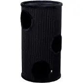 Markenlos Kratztonne Dublin - 76 cm (Schwarz)