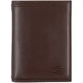 Camel active Wood Geldbörse RFID Schutz Leder 8 cm