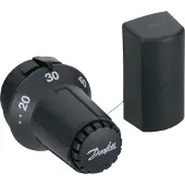 Danfoss Anlegefühler FTC, RA-N, RA-C, Regelbereich 15-50 C, Kapillarrohr 0-2m, 1 Stk.