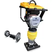 BAMATO Vibrationsstampfer V-85G mit Fahrwerk