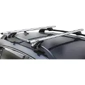 ECO Dachträger Alubase 120 Aluminium Relingträger für offene Reling 90kg