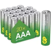 GP BATERIE Alkalická baterie SUPER AAA (LR03)- 20ks