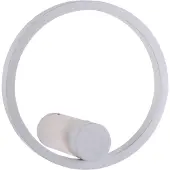 JUST LIGHT LED-Akku Wandleuchte 18280-16, 6W, 660lm, 3000K, weiß