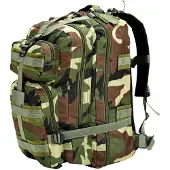 vidaXL Rucksack Armee-Stil 50 L Camouflage