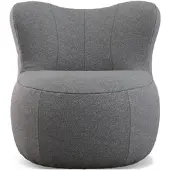 Freistil Rolf Benz - 173 Sessel, eisengrau (1051)