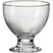 Ritzenhoff & Breker Ritzenhoff&Breker Dessertschalen Lyra, Glas, transparent, 11 cm, Set, 6 Stück