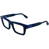 Karl Lagerfeld KL6218 57/18/145 BLAU/MARBLE BLAU Acetat Herren KL6218