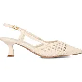 Stefano lauran Damen Absätze Pe2601 - Beige - Größe 38
