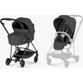 Cybex MIOS Comfort Kombikinderwagen, Matt Black/Sepia Black