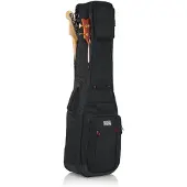 Gator G-PG-BASS-2X Pro-Go Ultimate Doppel-Gigbag für Bassgitarren