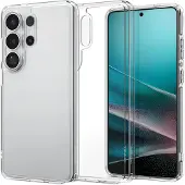 Spigen Samsung Galaxy S26 Ultra Hülle - Kunststoff - - Backcover/Hard Case - Transparent