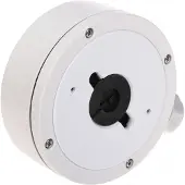 Hikvision Digital Technology DS-1280ZJ-DM22, Abzweigdose, Universal, Weiß, DS-2CD2512F-I(W) DS-2CD2532F-I(W), Aluminium, 13,7 cm