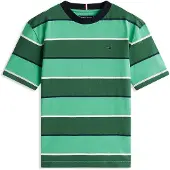 Tommy Hilfiger T-Shirt KB0KB10298 Grün Regular Fit