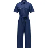 Salsa Jeans 21011488 Kurzärmliger Overall