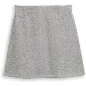 Tom Tailor Damen Cosy Rock in Melange-Optik, grau, Meliert, Gr. 44
