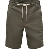 Salsa Jeans 21011232 Linen Regular Fit Kurze Hose