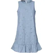 Pieces Pcbanna Midikleid | Blau | XL