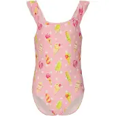 ZigZag - Kid's Carly Swimsuit - Badeanzug Gr 104 rosa