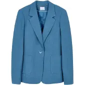 MADELEINE Jackenblazer "Leinenblazer Leinenblazer in Boxy-Form"
