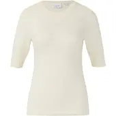 Comma Pullovers Offwhite Größe: 40 | Longsleeves Outlet | Damen | Weiß