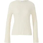 Comma Pullover Offwhite Größe: 38 | Pullover Outlet | Damen | Weiß