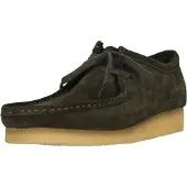 Clarks Originals Schnürschuhe Wallabee Forest Green Sde mit ikonischer Sohle 5295A Forest Green Sde 42.5