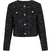 Faina Women Blazer in black | Gr.: XL