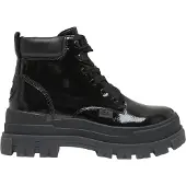 Buffalo Damen Elegante Stiefelette Aspha Lace Up Mid 1622634 Schwarz