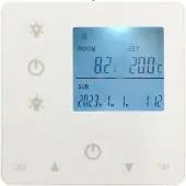Quality Heating QH-HL Serie Wifi-Infrarotpanel mit LED-Beleuchtung 63x 119 cm 840Watt