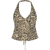 Faina Women Top in beige black | Gr.: xs