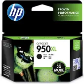 HP 950XL Patrone Schwarz