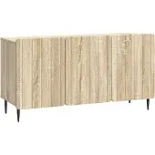 vidaXL TV-Schränk Sonoma-Eiche 99 x 34,5 x 52 cm Holzwerkstoff