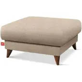 Konsimo Hocker Gustavo ¦ beige ¦ Maße (cm): B: 92 H: 48