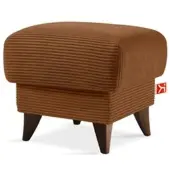 Konsimo Hocker Gustavo II ¦ rot ¦ Maße (cm): B: 53 H: 49