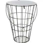 Trixie Hanging Hay Rack With Lid Schwarz 21 cm