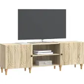 vidaXL TV-Schränk Sonoma-Eiche 150 x 31 x 50 cm Holzwerkstoff