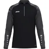 Jako Ziptop Sonic - schwarz/anthrazit, Größe:3XL
