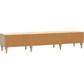 vidaXL TV-Schränk Sonoma-Eiche 147 x 34,5 x 30 cm Holzwerkstoff