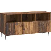 vidaXL TV-Schränk Altholz 102 x 34,5 x 50 cm Holzwerkstoff