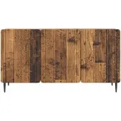vidaXL TV-Schränk 99 x 34,5 x 52 cm Altholz Holzwerkstoff