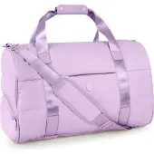 Heys Reisetasche "The Puffer Duffle Bag" Weekender Duffle Bag Schuhfach Aufstecksystem