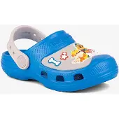 Coqui Blaue Kinder Clogs im Paw Patrol Design, leicht, atmungsaktiv und mit stabiler Sohle