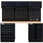 Feistos Werkstatteinrichtung EOS Blackline 15 Metall Werkstattschrank