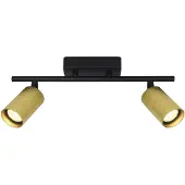 ITALUX Strahlerlampe TRIS SPL-46829-2-BK-GD