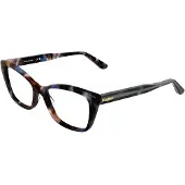 Longchamp LO2799 53/16/140 Brille Blau Havana Acetat FRAU LO2799
