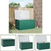 The Living Store Gartenbox Grün 171 x 99 x 93 cm