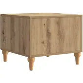vidaXL Couchtisch Artisan-Eiche 49 x 50 x 40 cm Holzwerkstoff