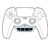 BigBen Interactive PS5 Audio-Adapter, PlayStation 5, Adapter, Schwarz, Weiß, Bluetooth, Microsoft, 10 h