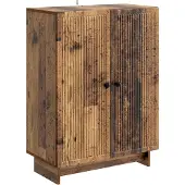 vidaXL Sideboard Altholz 66 x 34,5 x 90 cm Holzwerkstoff